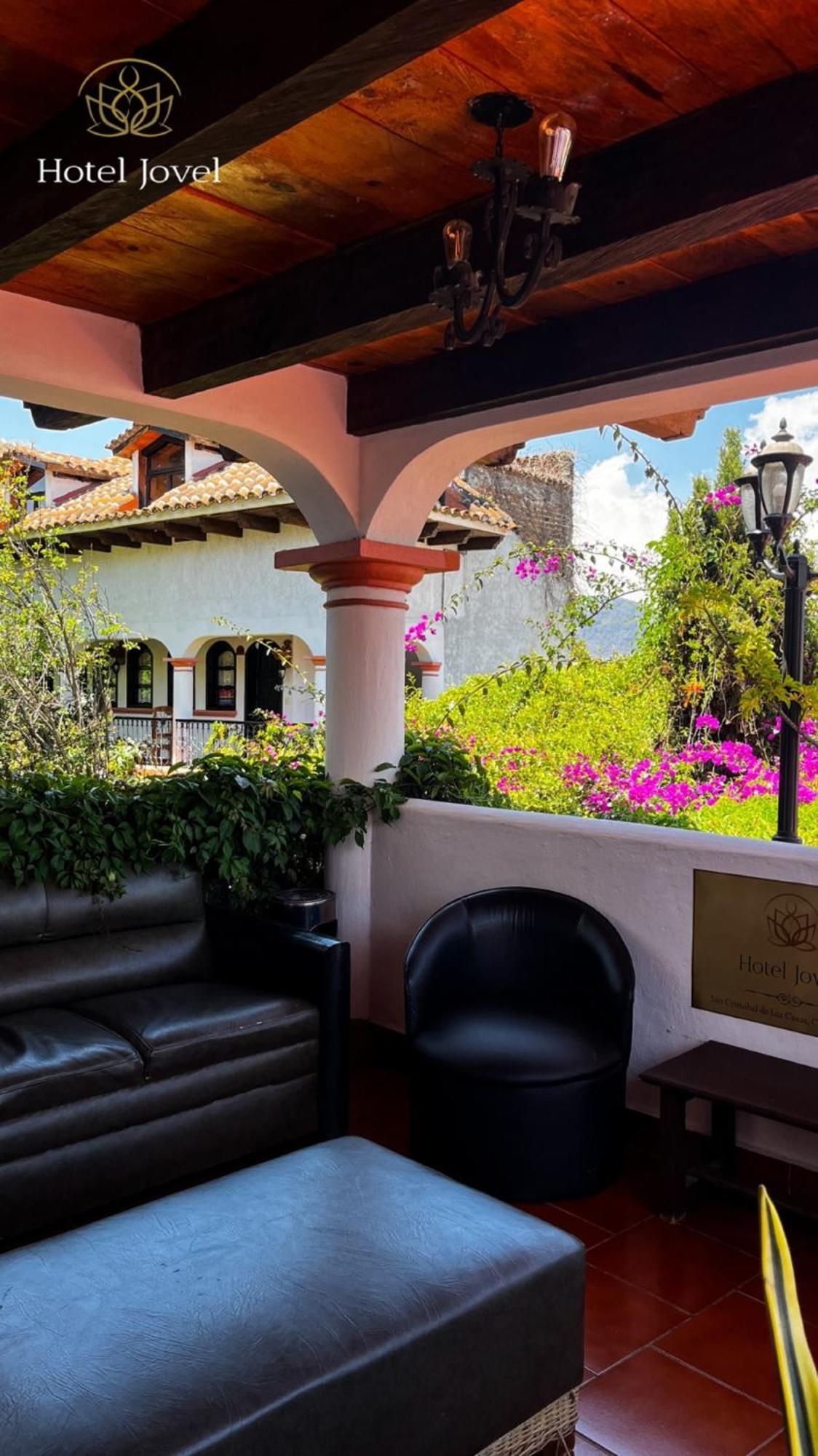 Hotel Jovel San Cristóbal de Las Casas Zewnętrze zdjęcie
