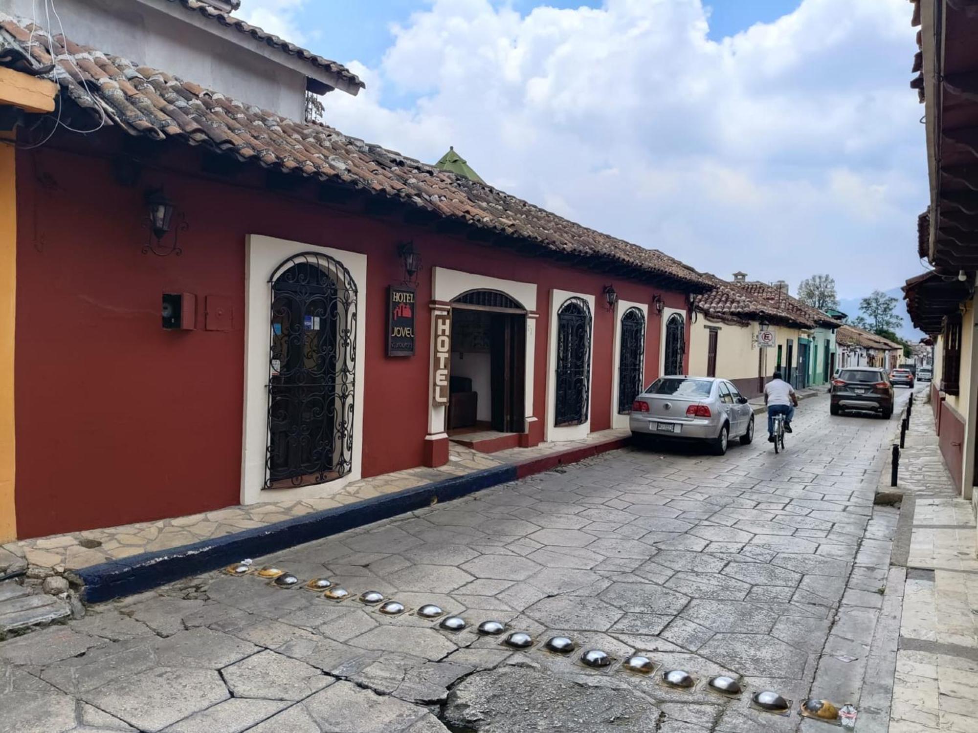 Hotel Jovel San Cristóbal de Las Casas Zewnętrze zdjęcie